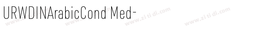URWDINArabicCond Med字体转换 URWDINArabicCond Med字体转换
